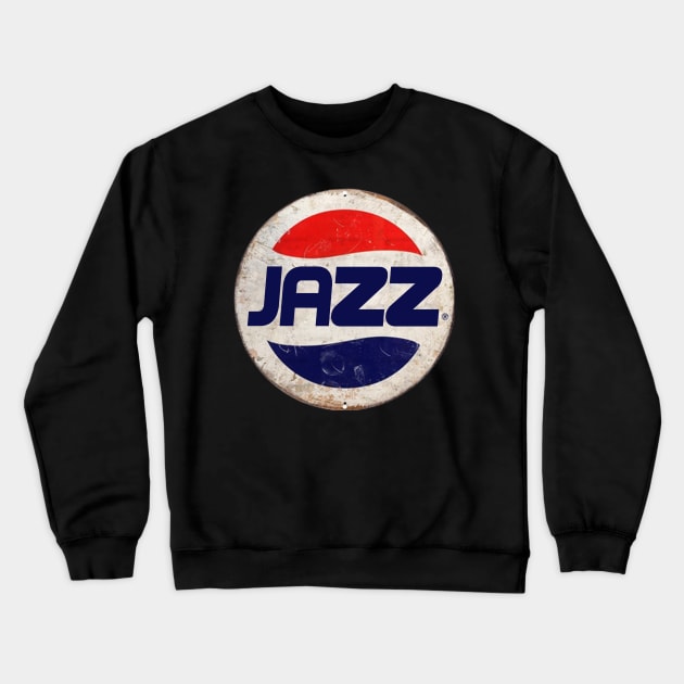 JAZZ Or PEPSI Crewneck Sweatshirt by gulymaiden